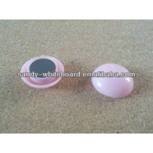 Пластиковая магнитная кнопка, магнит с пластиковым покрытием, круглая магнитная кнопка, аксессуары для доски, 20 мм XD-PJ201-2